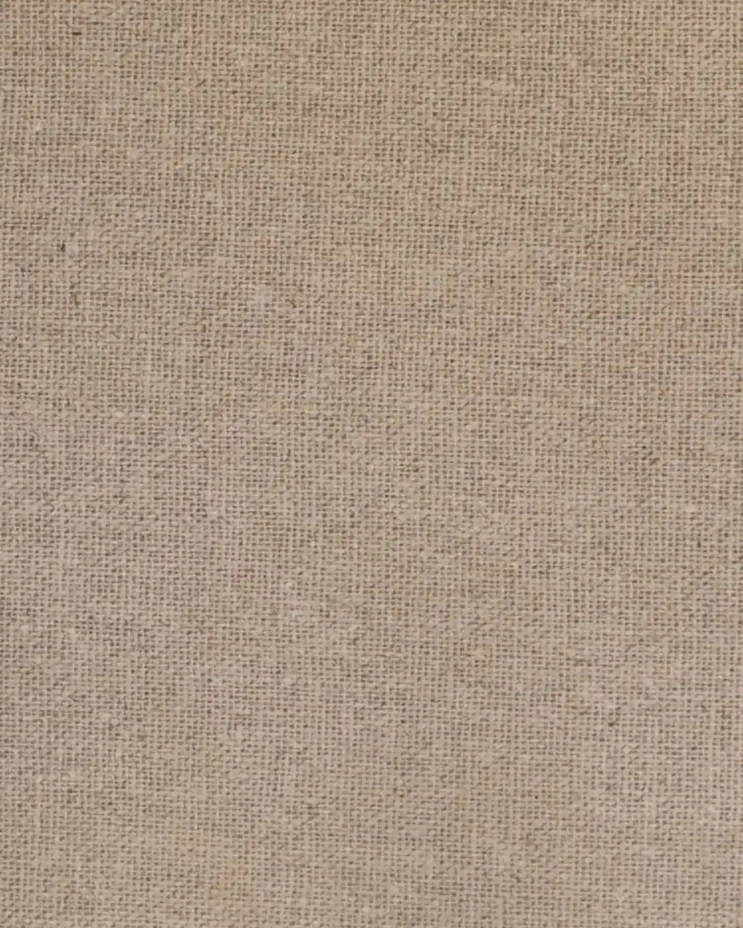 Cabecero Auba de lino camel con colgadores para cama de 150/160 cm