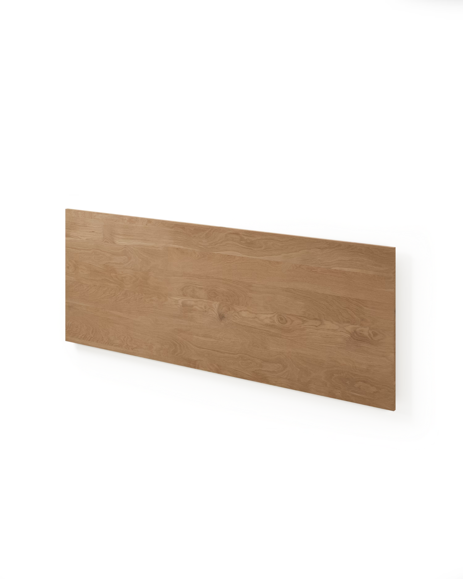 Cabecero Cova de roble natural para cama de 150/160 cm
