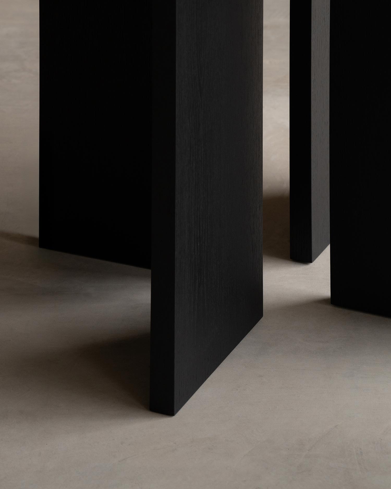 Mesa de comedor Figa black ø 120 cm