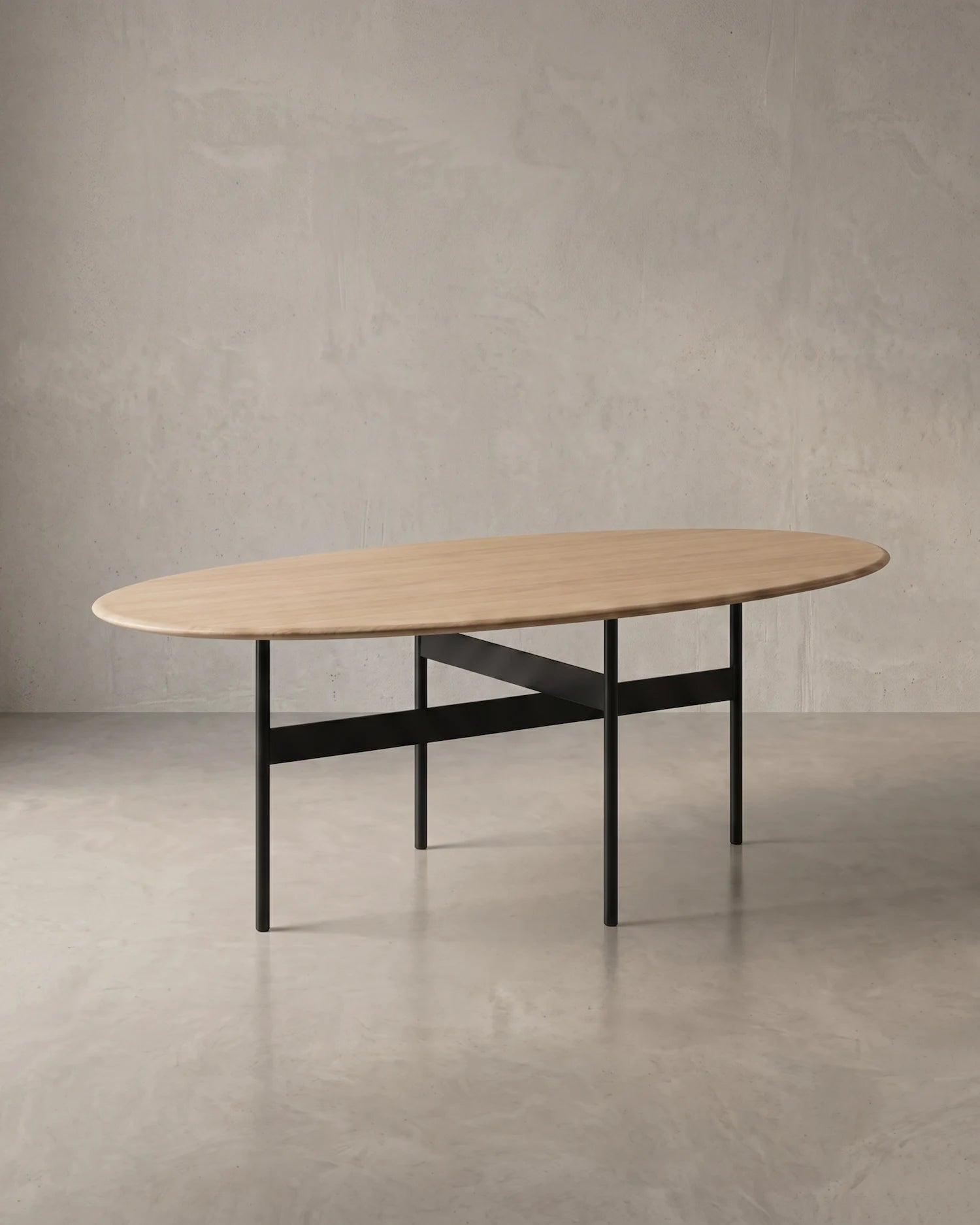 Mesa de comedor Tala de roble natural 190 x 95 cm