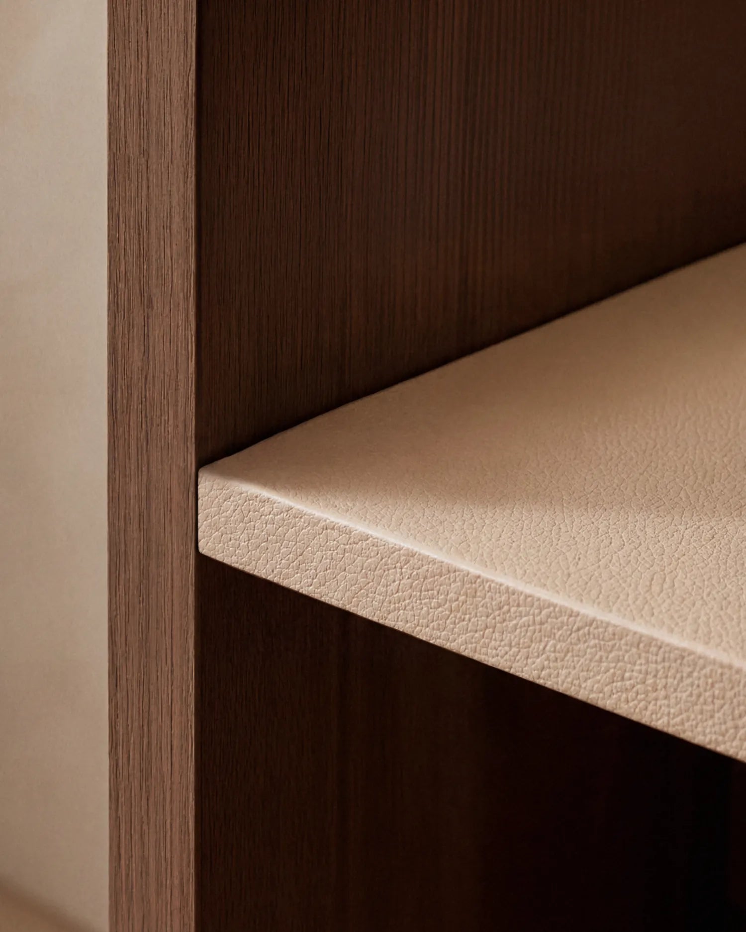 Mueble de TV Fora de roble moka 160 x 40 cm