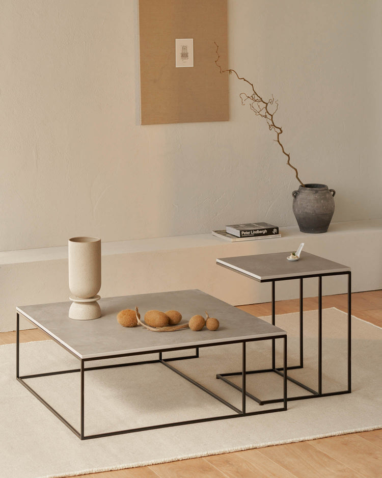 Conjuntos de mesas de salón