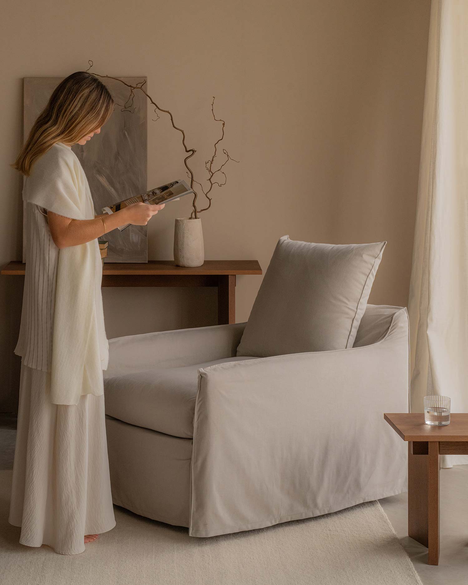 Butaca Grau 72 x 102 cm