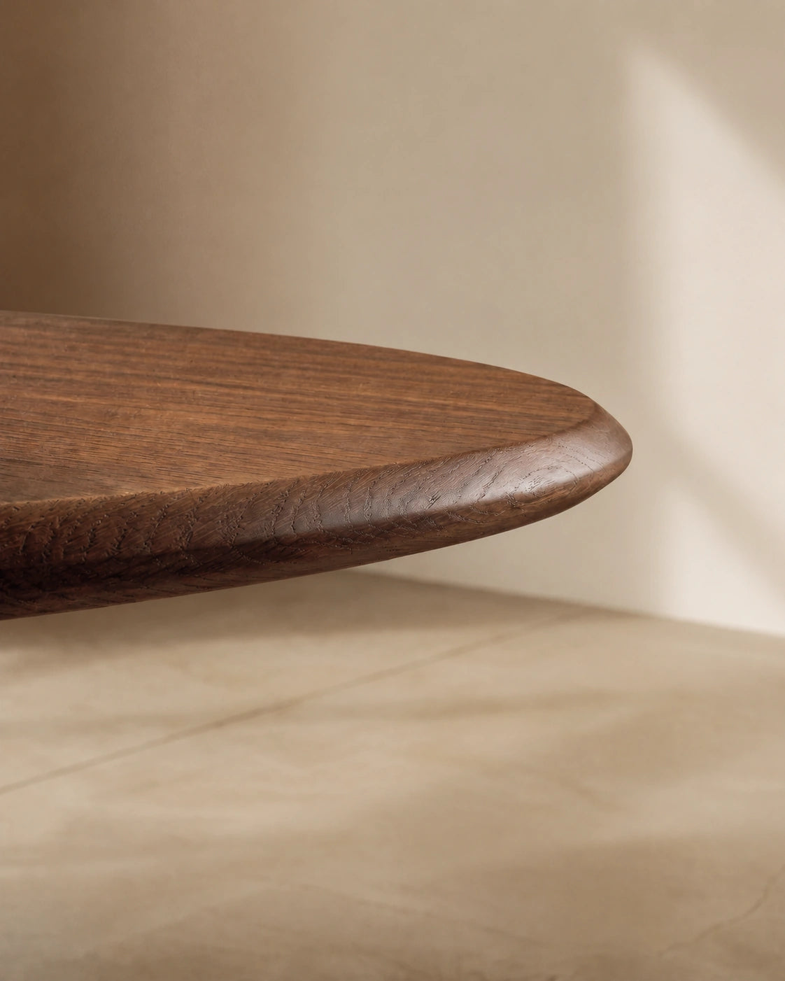 Mesa de comedor Tala de roble moka ø 120 cm