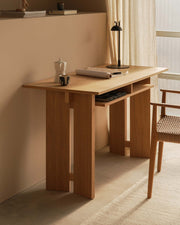 Escritorio Kyo roble natural 130 x 60 cm