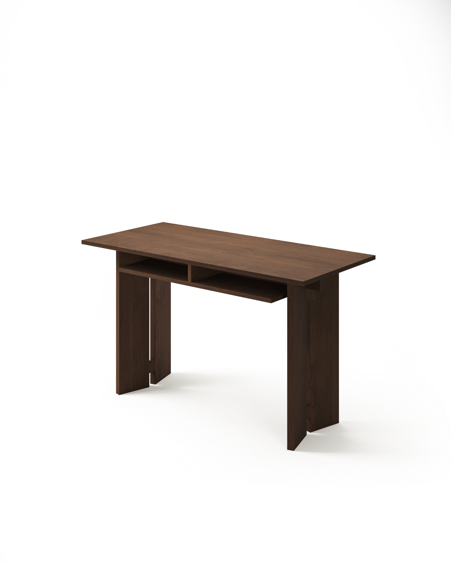 Escritorio Kyo roble moka 130 x 60 cm