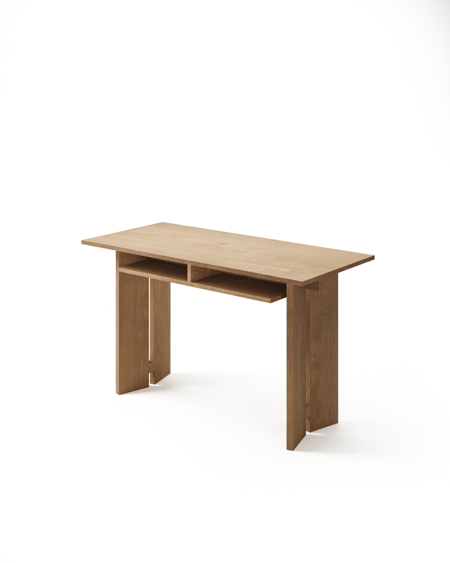 Escritorio Kyo roble natural 130 x 60 cm