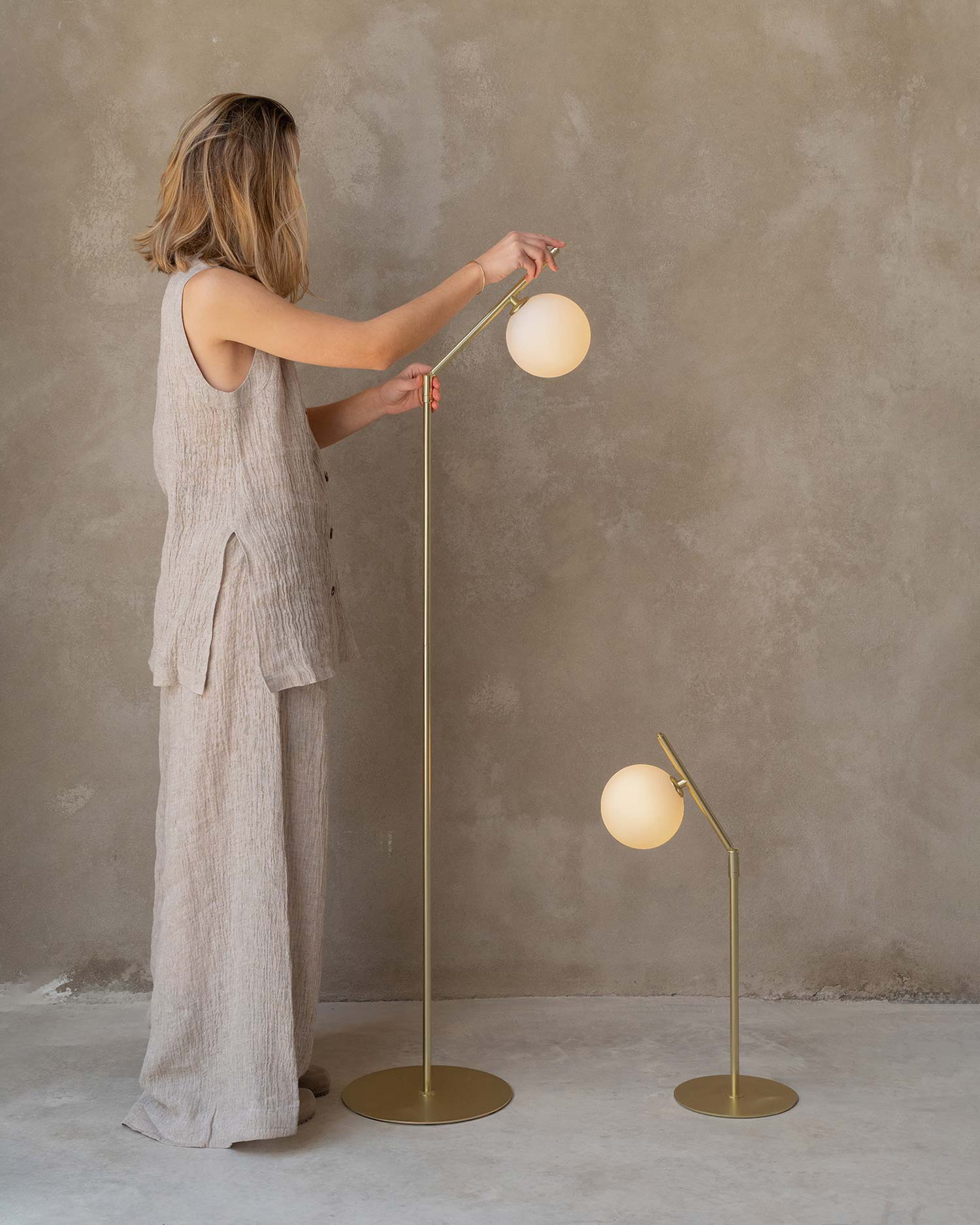 Lámpara de pie Endo