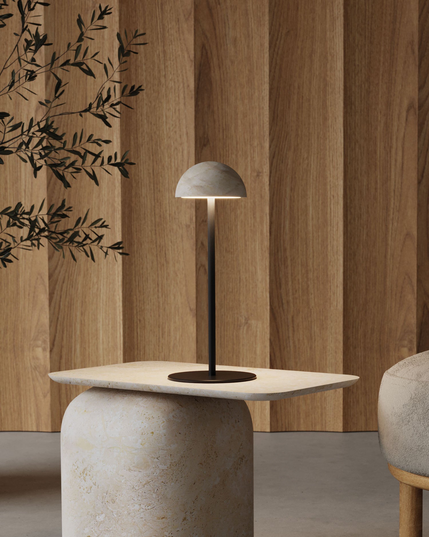 Lámpara de sobremesa Dussa