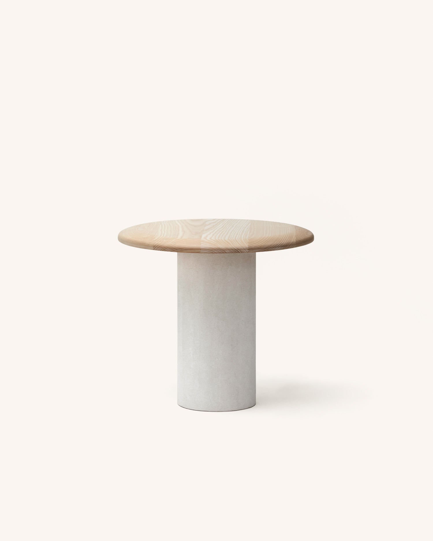 Mesa auxiliar Mini Deia natural ø 50 cm