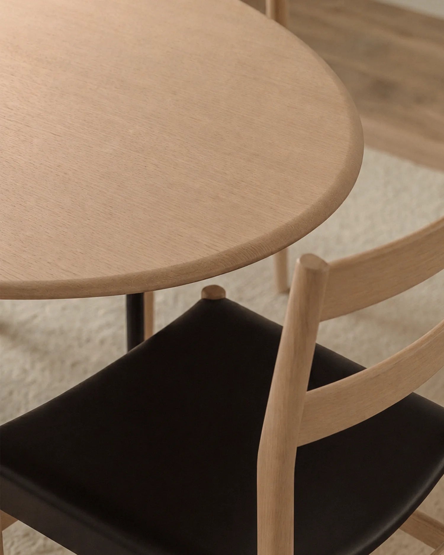 Mesa de comedor Tala de roble natural 190 x 95 cm