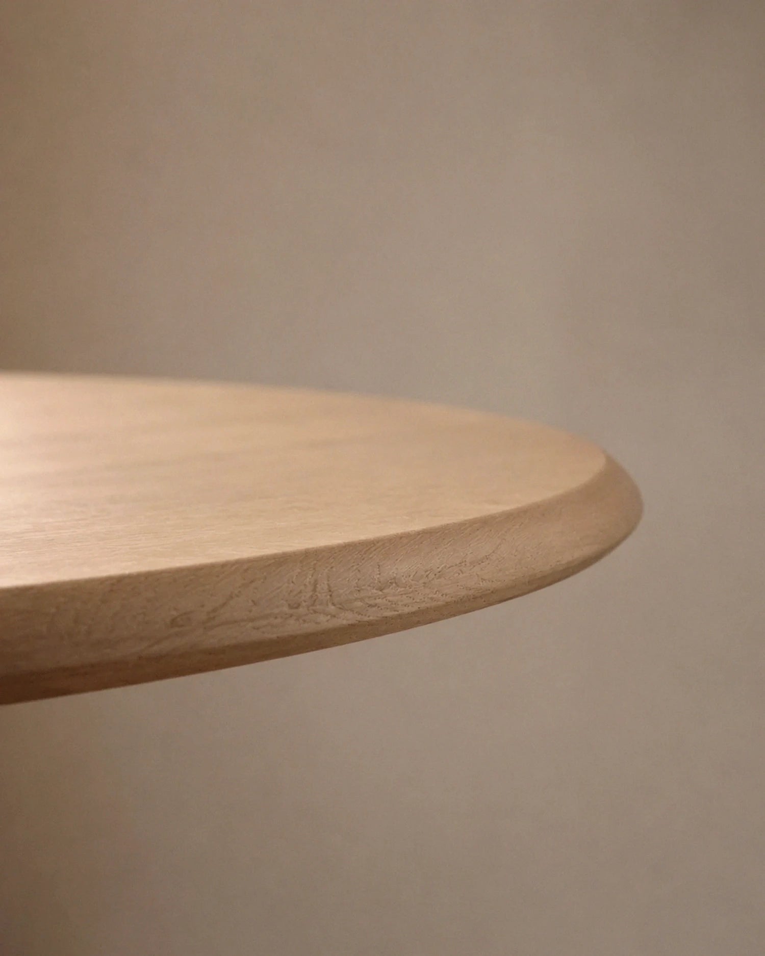 Mesa de comedor Tala de roble natural ø 120 cm