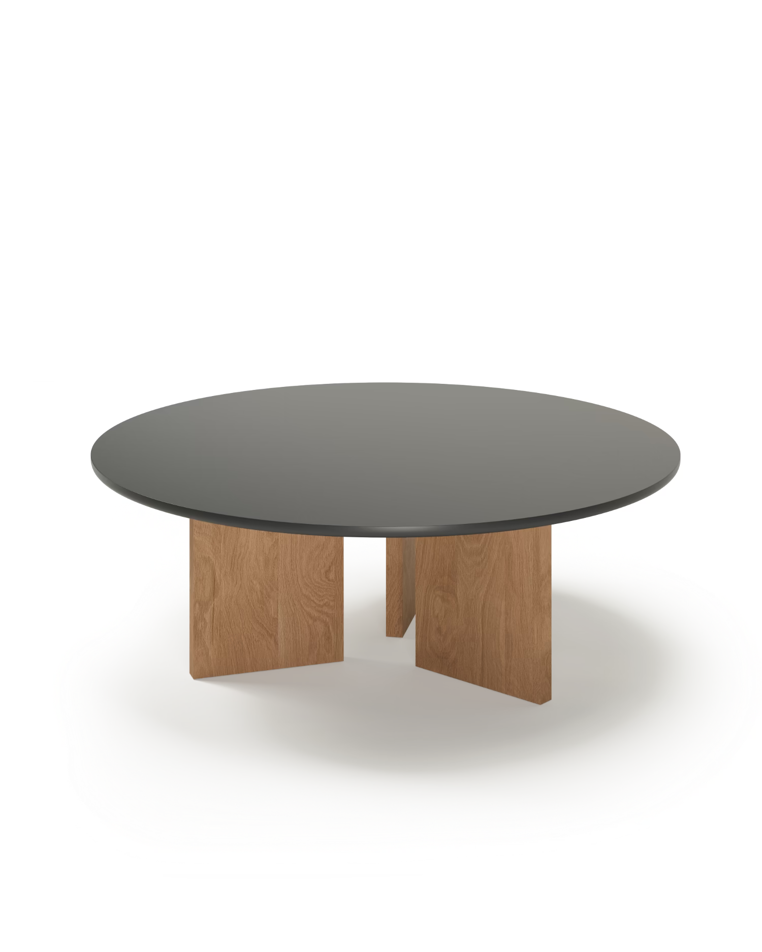 Mesa de centro Figa antracita ø 100 cm