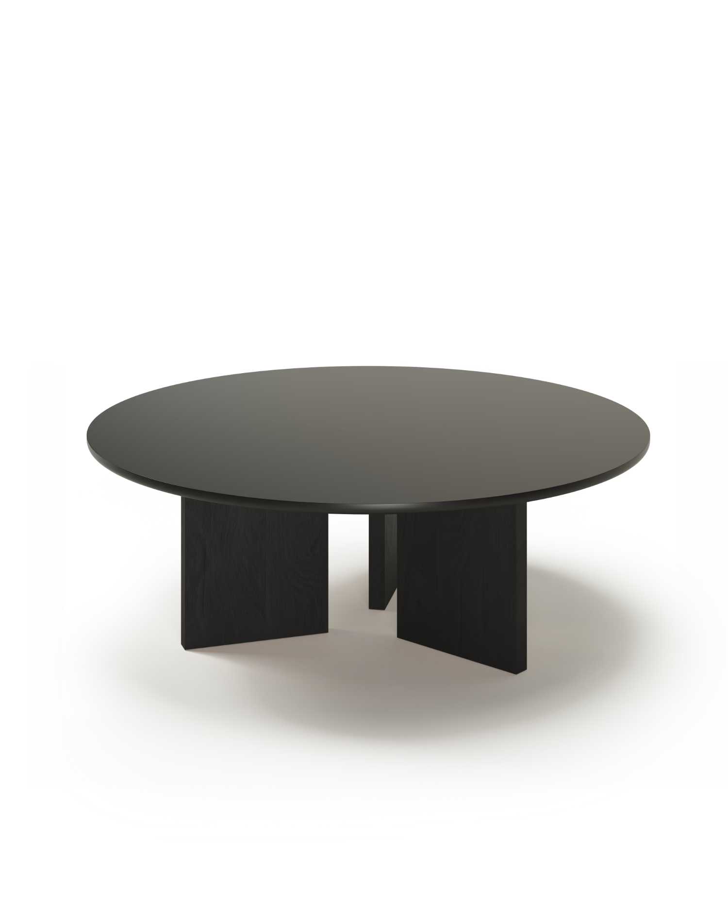 Mesa de centro Figa black ø 100 cm