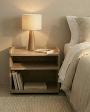 Mesita de noche Caló roble nude 50 x 45 cm