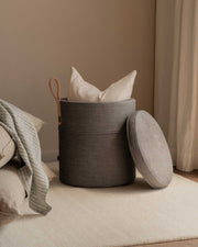 Puff Grab con almacenamiento ø 40 cm