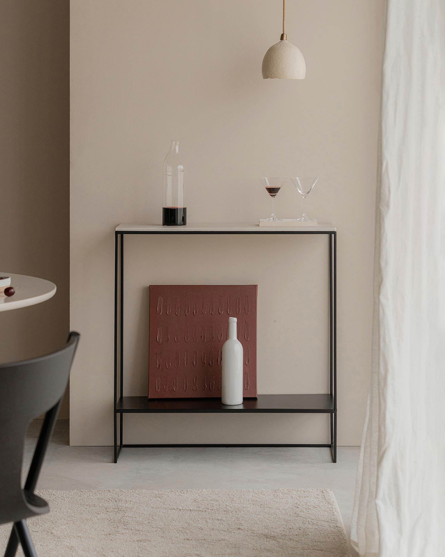 Recibidor Petra porcelánico Duna 80 x 30 cm