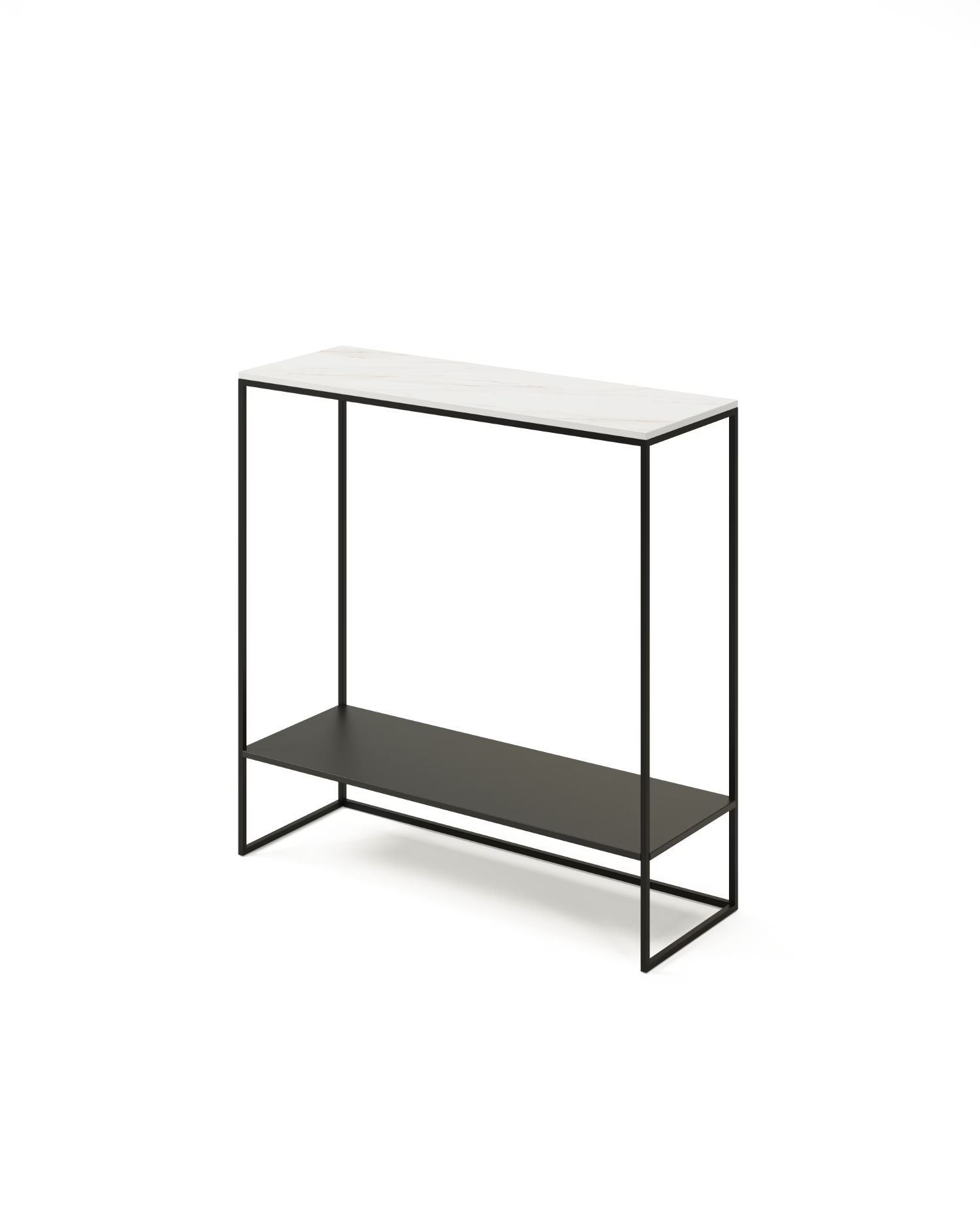 Recibidor Petra porcelánico Calacatta Oro 80 x 30 cm