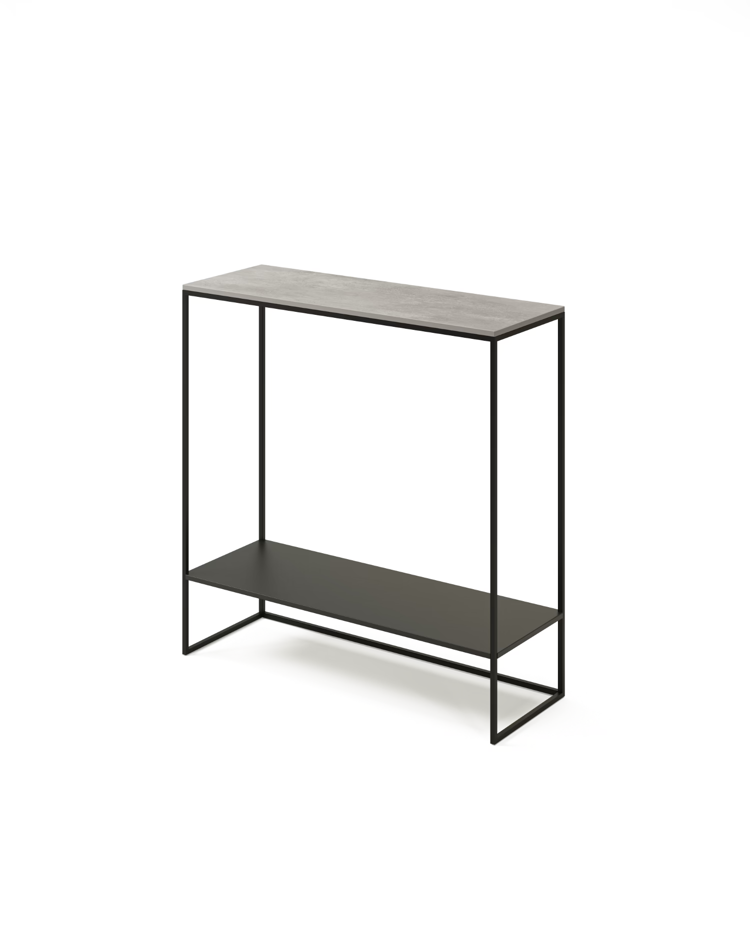 Recibidor Petra porcelánico Cemento 80 x 30 cm