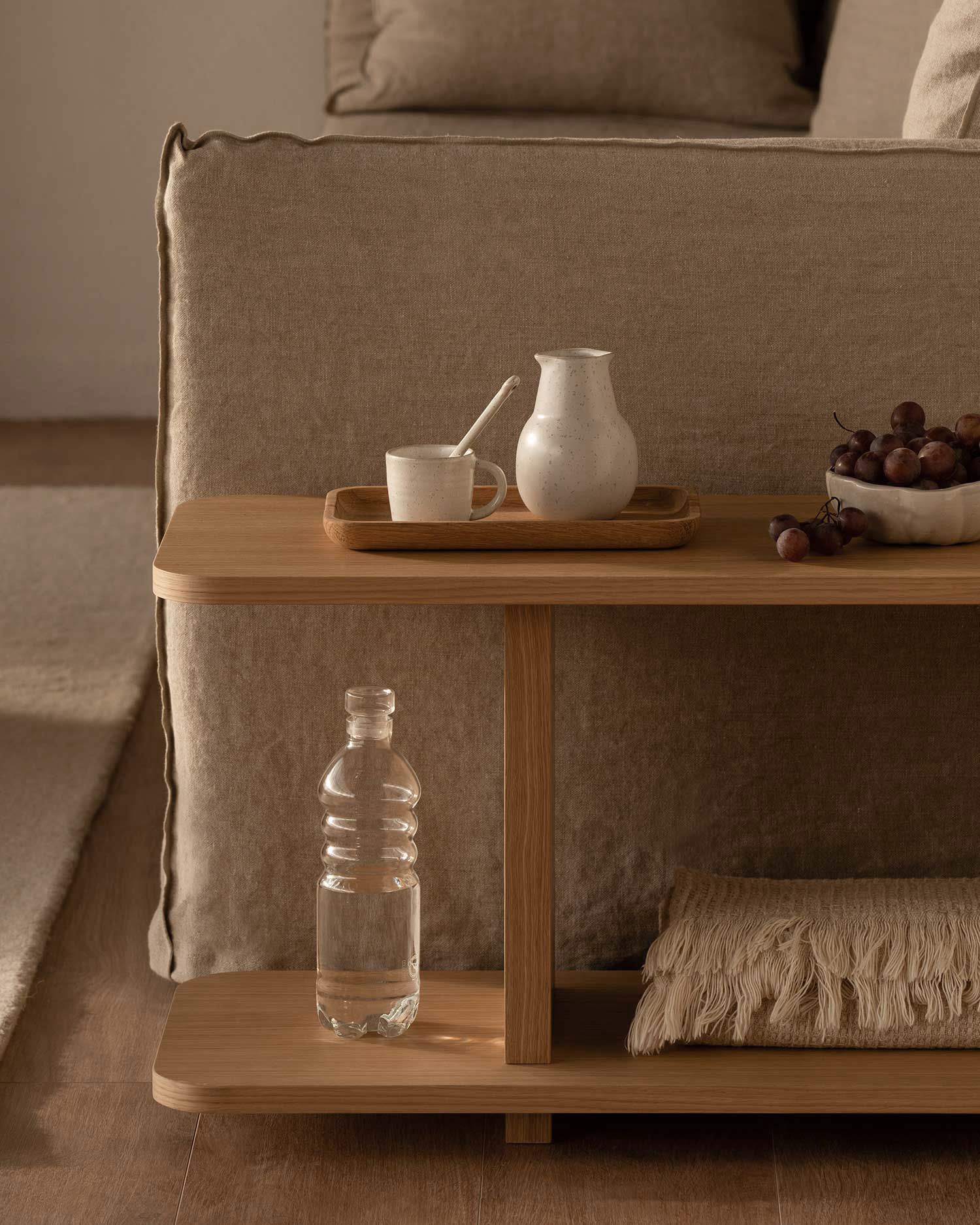 Otti Estantería roble Lavila 06b