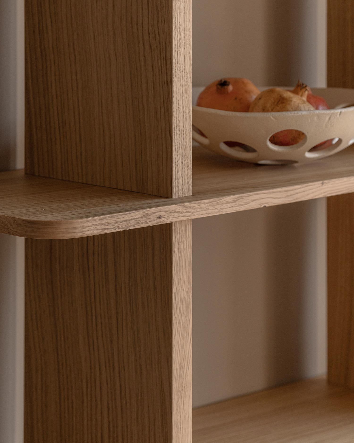 Otti Estantería roble 5 estantes Lavila06