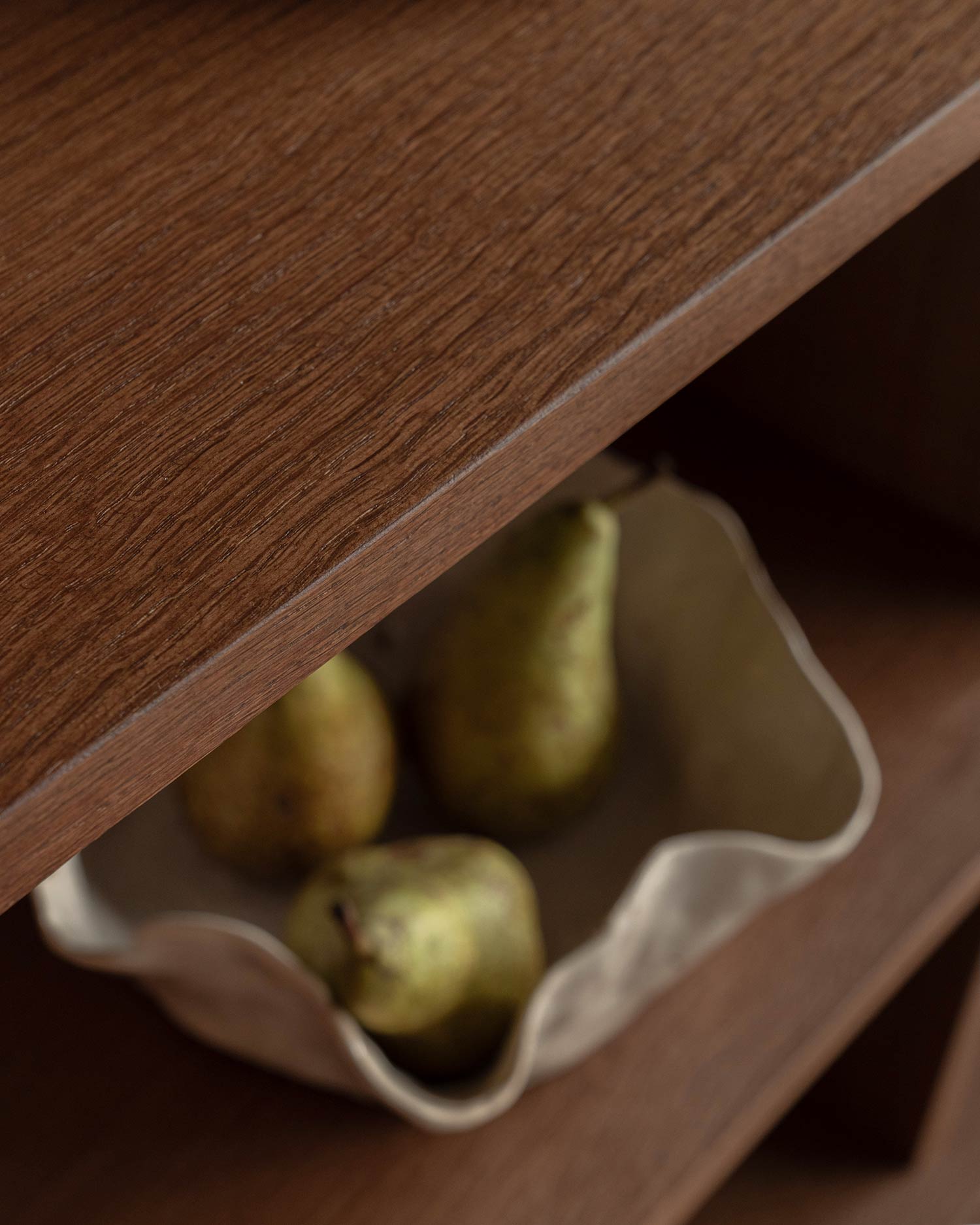 Otti Estantería roble moka 4 estantes Lavila 04