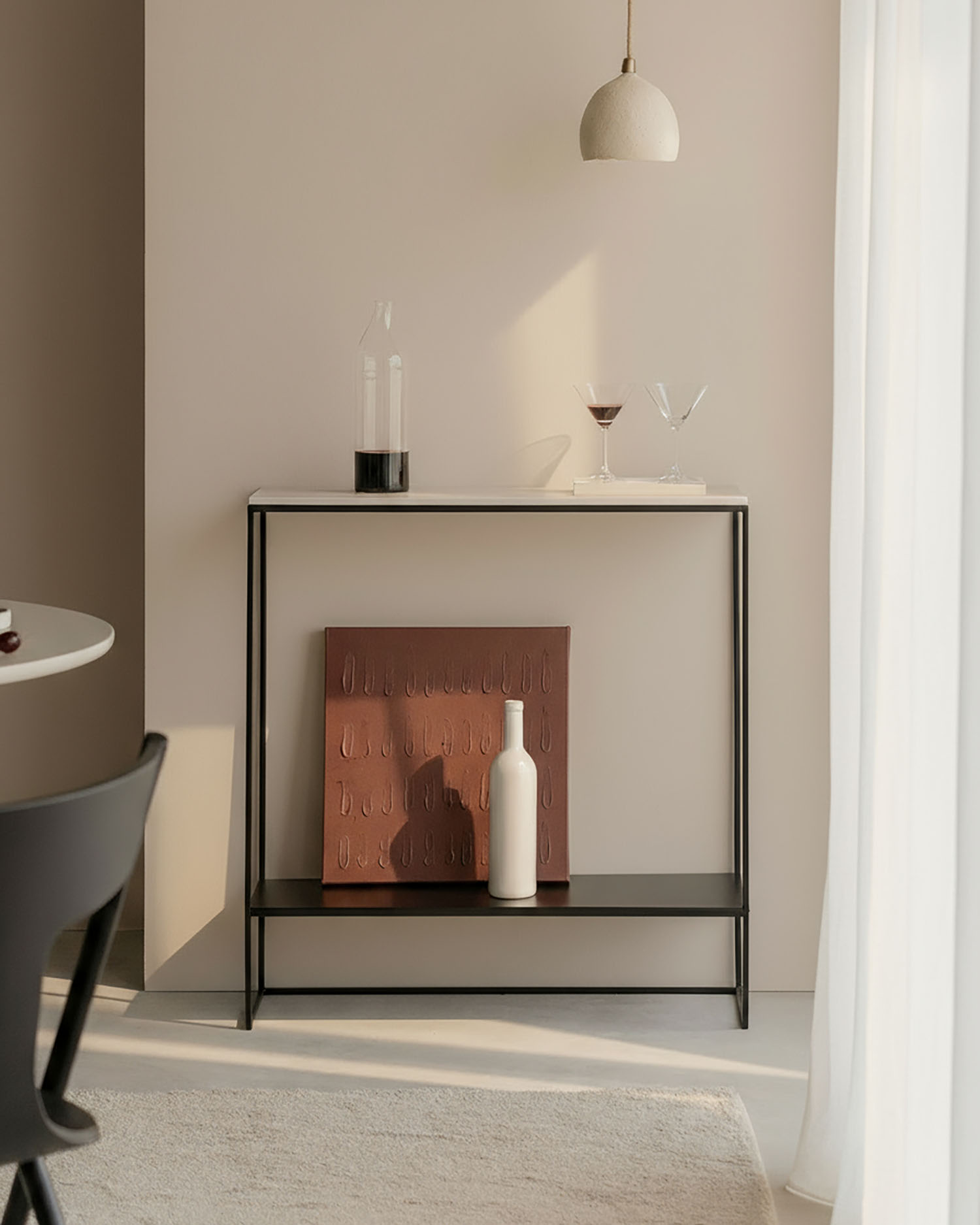 Recibidor Petra duna 80 x 30 cm