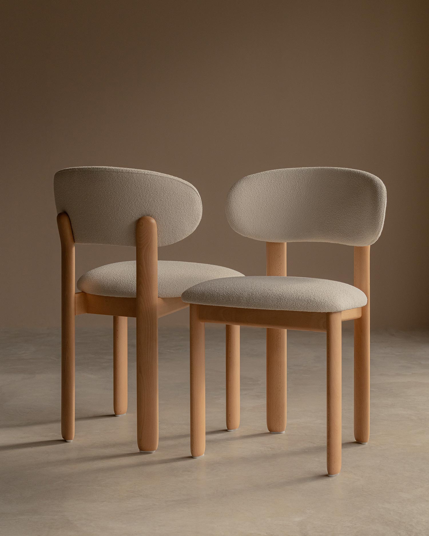 Pack 2 unidades silla de comedor Ondina