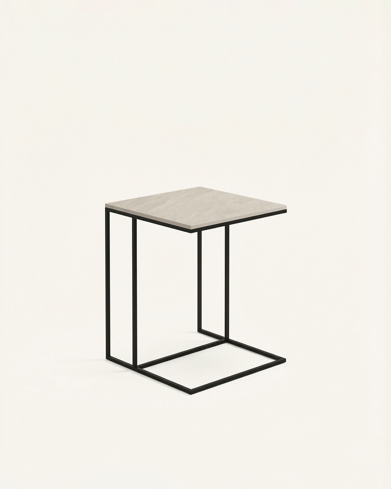 Mesa auxiliar Mini Petra arena Lavila producto 01